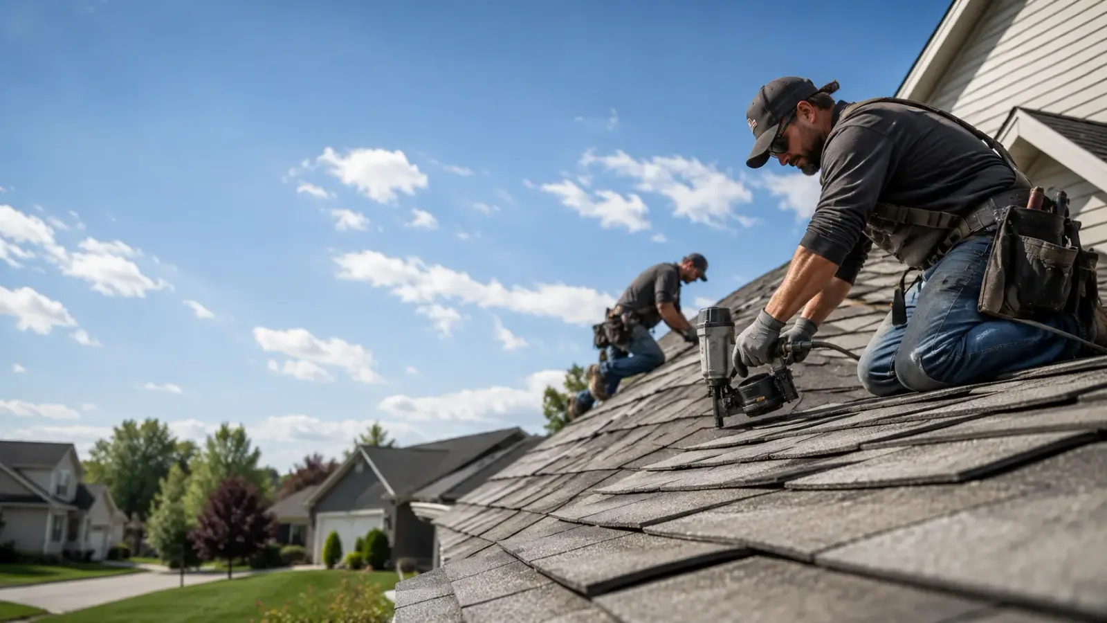 Storm Damage Roof Repair in Cloquet, MN near me